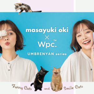 🌧️沖昌之さん×Wpc. 貓咪肉球傘