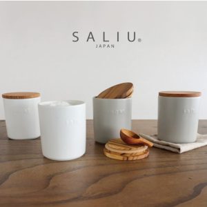 ♪(´ε｀ )SALIU 經典廚房半啞光質感儲物罐(2色)🫙